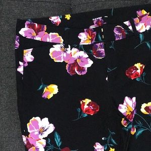 NEW PLUS SIZE Old Navy floral pants